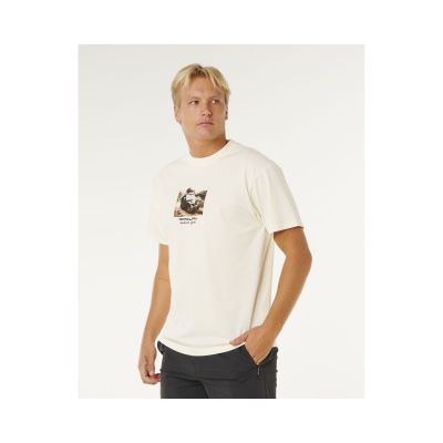 2. Herren RIP CURL Search Rig T-Shirt Weiß