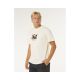 2. Herren RIP CURL Search Rig T-Shirt Weiß