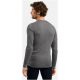 Odlo BL TOP Rundhals-Kurzarm-Thermounterwäsche ACTIVE WARM, Größe M, Dunkelgrau