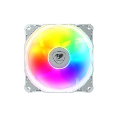 4. COUGAR Poseidon Elite 240 CPU-Wasserkühlung, ARGB Weiß