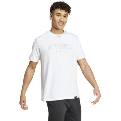 11. adidas Tech Linear Graphic T-Shirt M IW2690