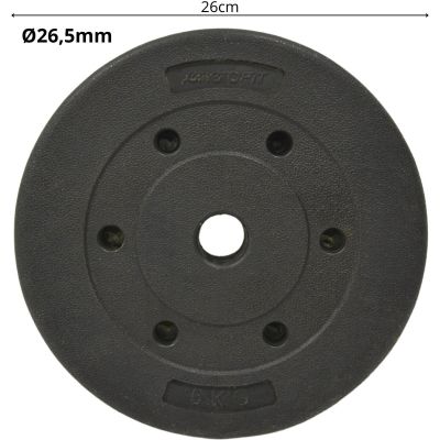 14. Betonlast 5 kg ENERO FIT Ø26,5