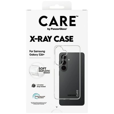 6. CARE by PanzerGlass Röntgen-Schutzhülle für Samsung Galaxy S26+ - Transparent