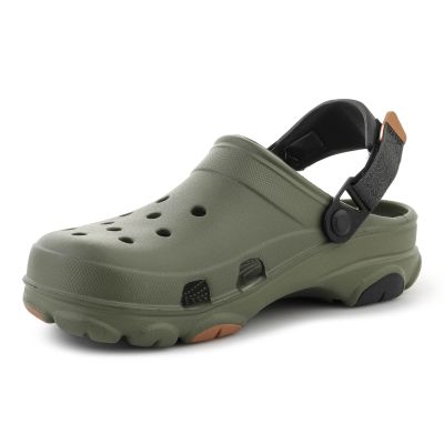 3. CROCS CLASSIC ALL TERRAIN CLOG ARMY GREEN 206340-309