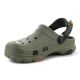 3. CROCS CLASSIC ALL TERRAIN CLOG ARMY GREEN 206340-309