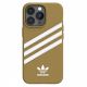 2. Adidas OR Molded Case PU für iPhone 13 Pro / iPhone 13 - Beige und Gold
