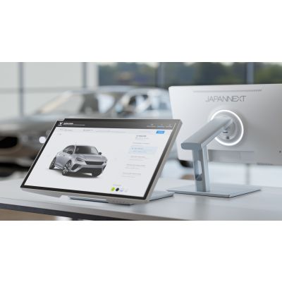 2. JAPANNEXT 54,6 cm JN-IPS2152FHDR-C65W-FLD-T HDMI/DP Touch FHD Monitor