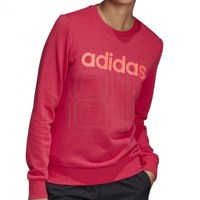 3. adidas Essentials Linear Crewneck W GD2955