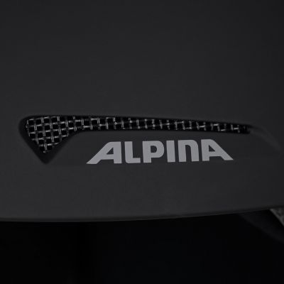 10. ALPINA ZUPO BLACK MATT 54-58 Skihelm