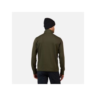 3. ROSSIGNOL MID LAYER STRETCH HZ Herren-Sweatshirt grün