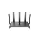 7. Ruijie Networks RG-EW1300G Dualband-WLAN-Router mit Gigabit-Ethernet (2,4 GHz/5 GHz), Schwarz