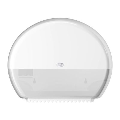 5. Tork Mini Jumbo Rollen Papierhandtuchspender Weiß