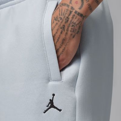 3. Air Jordan Brooklyn Fleece Oversized Hose mit offenem Saum - IB7238-472