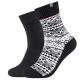 Skechers 2PPK Herren Casual Fashion Jacquard Socken SK41049-9999 Schwarz 39-42