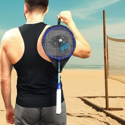 5. Badminton-Set in einem marineblauen Koffer, Januar 2015