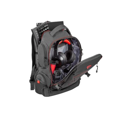 9. Laptop-Rucksack Genesis Pallad 550 Schwarz 15,6"/17,3"