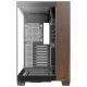 6. Antec C8 Full-Tower-Computergehäuse aus Holz, Schwarz