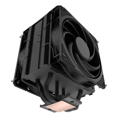 6. Cooler Master V4 Alpha 3DHP Schwarzer Prozessor-Luftkühler 12cm Schwarz 1 Stück.