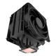 6. Cooler Master V4 Alpha 3DHP Schwarzer Prozessor-Luftkühler 12cm Schwarz 1 Stück.