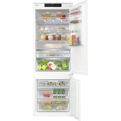 5. GORENJE NRKI619D61WFE Kühl-Gefrierkombination