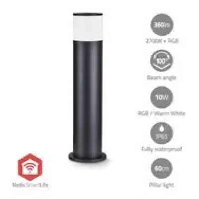 16. Nedis ZBLOP10RGBW Smartlife RGB Zigbee 3.0 10 + 4W Außenleuchte