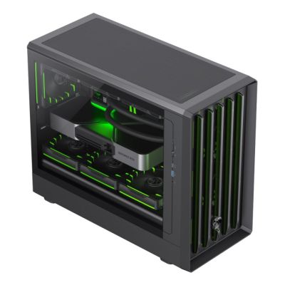 6. GameMax CLAW 360 BK Micro Tower Schwarz