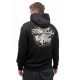 4. O'Neill Aguazul Herren-Hoodie in Schwarz mit modischem Känguru-Motiv