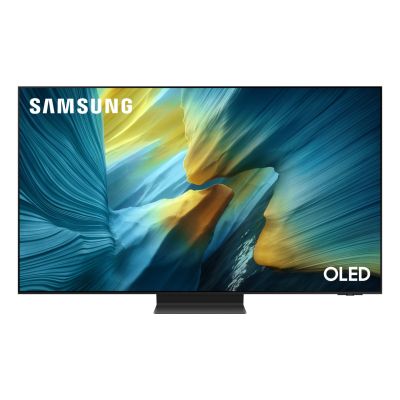 38. Samsung QE55S95FATXXH OLED-Fernseher 55 Zoll 4K Ultra HD 165 Hz Tizen Dolby Atmos Schwarz