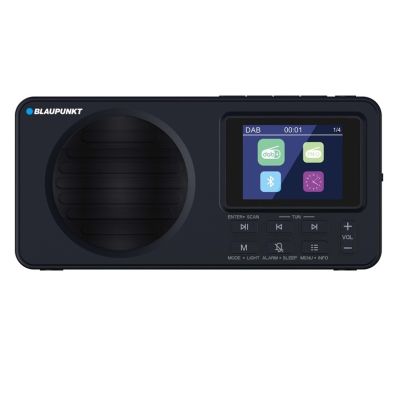 BLAUPUNKT RADIO DR6BK DAB+/FM SCHWARZ