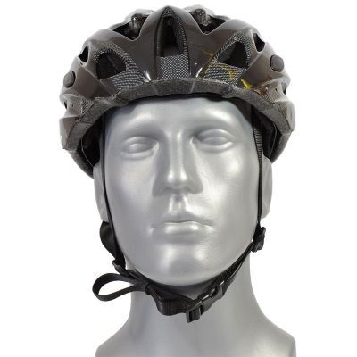 31. DUNLOP MTB SCHWARZER VERSTELLBARER RADHELM R. M (55-58CM)