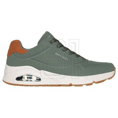 5. Skechers Uno Suited On Air M 183004-OLV Schuhe