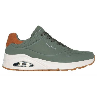 5. Skechers Uno Suited On Air M 183004-OLV Schuhe