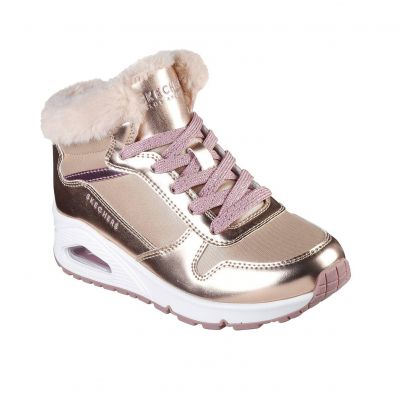 2. Skechers UNO COZY ON AIR JR 310518L-RSGD Schuhe