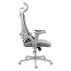 2. Huzaro Combat 2.7 Grauer Gaming-Stuhl