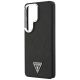 6. Guess Fixed Glitter Triangle MagSafe Hülle für Samsung Galaxy S26 Ultra – Schwarz