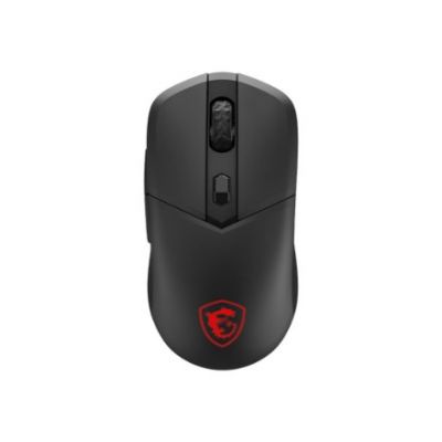 6. MSI VERSA 300 Gaming-Maus für Rechtshänder, RF Wireless + Bluetooth + USB Type-C, optisch, 8000 DPI