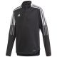 6. Adidas Tiro 21 Training Top Youth Jr Sweatshirt GM7325