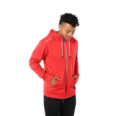 11. Bauer Team Fleece Zip Sr M 1060780 Sweatshirt