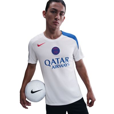 3. Nike PSG Strike Third Herren-T-Shirt Weiß HM3345 101