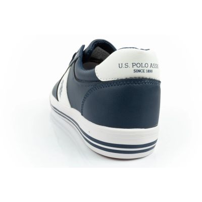 5. US Polo Assn. Schuhe, Sneaker, Herren-Sneaker, modisch, marineblau, bequem