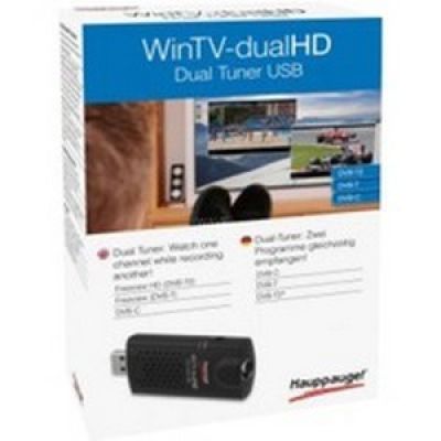 3. Hauppauge WinTV-dualHD Interner DVB-C-, DVB-T-, DVB-T2-USB-Anschluss