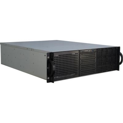 12. Inter-Tech 3U-30240 Rack Schwarz