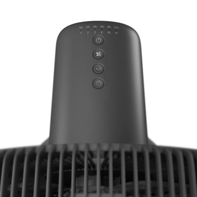 7. Philips CX3550/01 Standventilator der Serie 3000, Schwarz