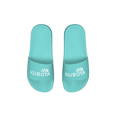 19. Kubota Damen Pool Flip-Flops Basic Türkis KKB007