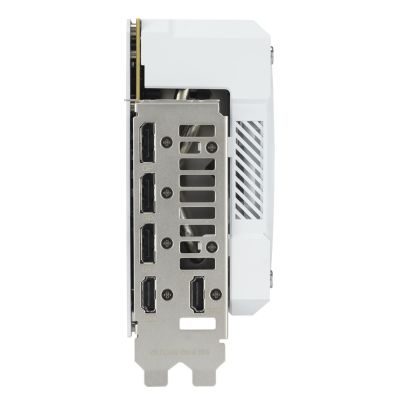 8. ASUS TUF Gaming TUF-RTX5070TI-O16G-WHITE-GAMING NVIDIA GeForce RTX 5070 Ti 16 GB GDDR7