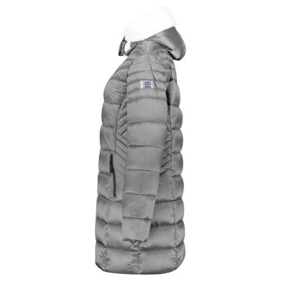 6. Damenparka Geographical Norway CARENNE LGREY DB LADY 0116 (WZ5513F/GN-LIGHT GREY)