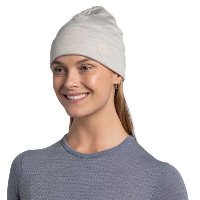 2. Buff Merino Heavyweight Beanie 11117000310 Weiß One Size