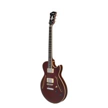 D'Angelico Excel SS Tour Solid Wine - E-Gitarre