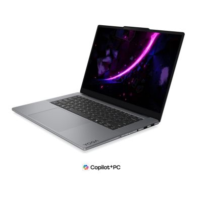 4. Lenovo Yoga Pro 7i Aura Edition Ultra 7 356H 15,3" 2,5K WQXGA OLED 500 Nits 165Hz AG 32GB LPDDR5X-8533 SSD1TB GeForce RTX 5050 8GB Kamera 5,0MP + IR 84Wh W11Pro Luna Grau