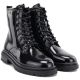 4. Damen-Ankle-Boots aus Lackleder, schwarz, Big Star UU274613